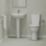 Ideal Standard Tirso Soft-Close Comfort Height Close Coupled Toilet Dual Water-Saving Low Volume Flush 6Ltr