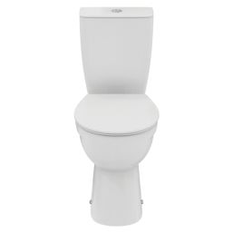 Ideal Standard Tirso Soft-Close Comfort Height Close Coupled Toilet Dual Water-Saving Low Volume Flush 6Ltr