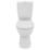 Ideal Standard Tirso Soft-Close Comfort Height Close Coupled Toilet Dual Water-Saving Low Volume Flush 6Ltr
