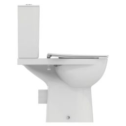 Ideal Standard Tirso Soft-Close Comfort Height Close Coupled Toilet Dual Water-Saving Low Volume Flush 6Ltr