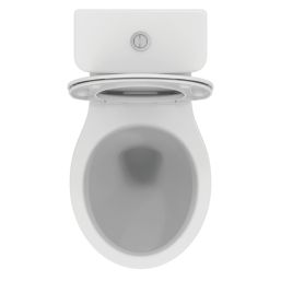 Ideal Standard Tirso Soft-Close Comfort Height Close Coupled Toilet Dual Water-Saving Low Volume Flush 6Ltr