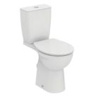 Ideal Standard Tirso Soft-Close Comfort Height Close Coupled Toilet Dual Water-Saving Low Volume Flush 6Ltr