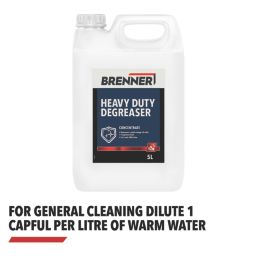 Brenner Heavy Duty  Degreaser 5Ltr