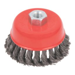 Titan  Multi-Material Wire Brush 100mm (3.93")