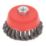 Titan  Multi-Material Wire Brush 100mm (3.93")