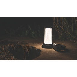LEDlenser ML6 Connect Rechargeable LED Lantern with Power Bank Black 750lm