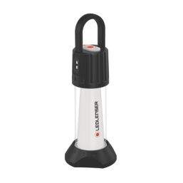 LEDlenser ML6 Connect Rechargeable LED Lantern with Power Bank Black 750lm