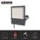 Lexco Secunda Outdoor LED Floodlight With Photocell Black 150W 15,200-20,000lm