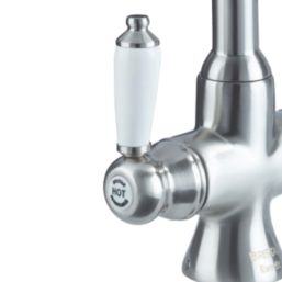 Bristan Renaissance Easyfit Kitchen Sink Mixer Tap Brushed Nickel