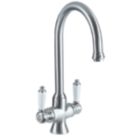 Bristan Renaissance Easyfit Kitchen Sink Mixer Tap Brushed Nickel