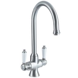 Bristan Renaissance Easyfit Kitchen Sink Mixer Tap Brushed Nickel