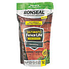 Ronseal Ultimate Fence Life Concentrate Treatment Charcoal Grey 5L from 950ml