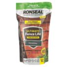 Ronseal Ultimate Fence Life Concentrate 950ml Charcoal Grey Shed & Fence Paint
