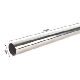 Essentials Tube Polished Stainless Steel 1830mm x 19mm