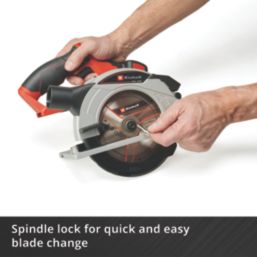 Einhell TE-CS 18/165-1 Li - Solo 165mm 18V Li-Ion Power X-Change  Cordless Circular Saw - Bare