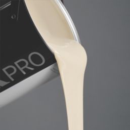 LickPro 5Ltr Smooth Cream BS 08 C 31 Masonry Paint