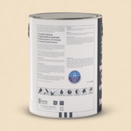 LickPro 5Ltr Smooth Cream BS 08 C 31 Masonry Paint