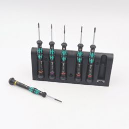 Precision screwdriver set deals screwfix