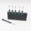 Wera 2050/6 Kraftform Micro Mixed  Precision Screwdriver Set 6 Pieces