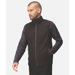 Regatta Navigate Fleece Bodywarmer Black/Seal Grey 3X Large 50" Chest