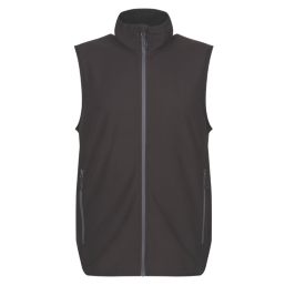 Regatta Navigate Fleece Bodywarmer Black/Seal Grey 3X Large 50" Chest