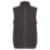 Regatta Navigate Fleece Bodywarmer Black/Seal Grey 3X Large 50" Chest