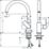 Hansgrohe Vernis Shape Kitchen Tap Matt Black