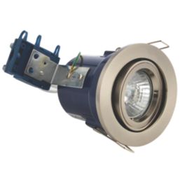 Electralite  Adjustable  Fire Rated Downlights Chrome 10 Pack