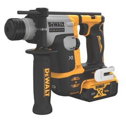 Refurb DEWALT DCH172P2-GB 2.3kg 18V 2 x 5.0Ah Li-Ion XR Brushless Cordless Ultra-Compact SDS Plus Drill