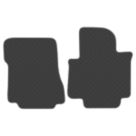 Car Mat Co. Nissan NV200 2009 on Rubber Car Mats 2 Piece Set