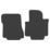 Car Mat Co. Nissan NV200 2009 on Rubber Car Mats 2 Piece Set