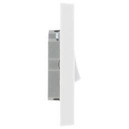 British General 900 Series 20A 16AX 6-Gang 2-Way Light Switch  White
