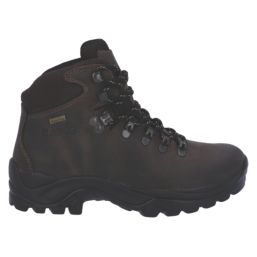 Hi-Tec Ravine Size 4 Womens Brown Waterproof  Non Safety Work Boots