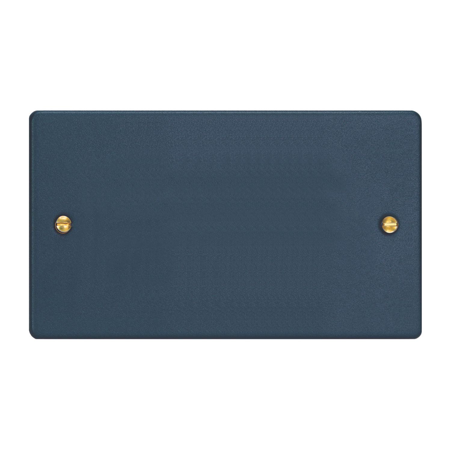 Varilight 2-Gang Blanking Plate Midnight Blue (191YT)
