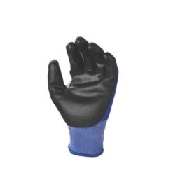 Site SWG450 Safety Gloves Blue Large