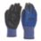 Site SWG450 Safety Gloves Blue Large