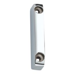 Smith & Locke Sash Window Fastener White 75mm x 38mm
