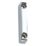 Smith & Locke Sash Window Fastener White 75mm x 38mm