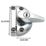 Smith & Locke Sash Window Fastener White 75mm x 38mm