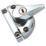 Smith & Locke Sash Window Fastener White 75mm x 38mm