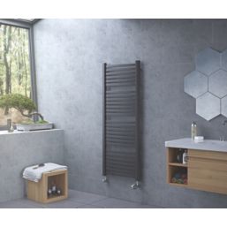 Ximax K4 Designer Towel Radiator 765mm x 480mm Anthracite 1074BTU