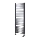 Ximax 765mm x 480mm 1074BTU Anthracite Curved Designer Towel Radiator