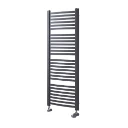 Ximax K4 Designer Towel Radiator 765mm x 480mm Anthracite 1074BTU