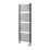 Ximax 765mm x 480mm 1074BTU Anthracite Curved Designer Towel Radiator