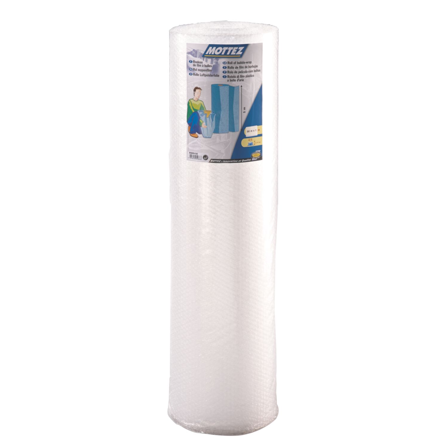 Mottez Bubble Wrap 1m x 30m (19221)