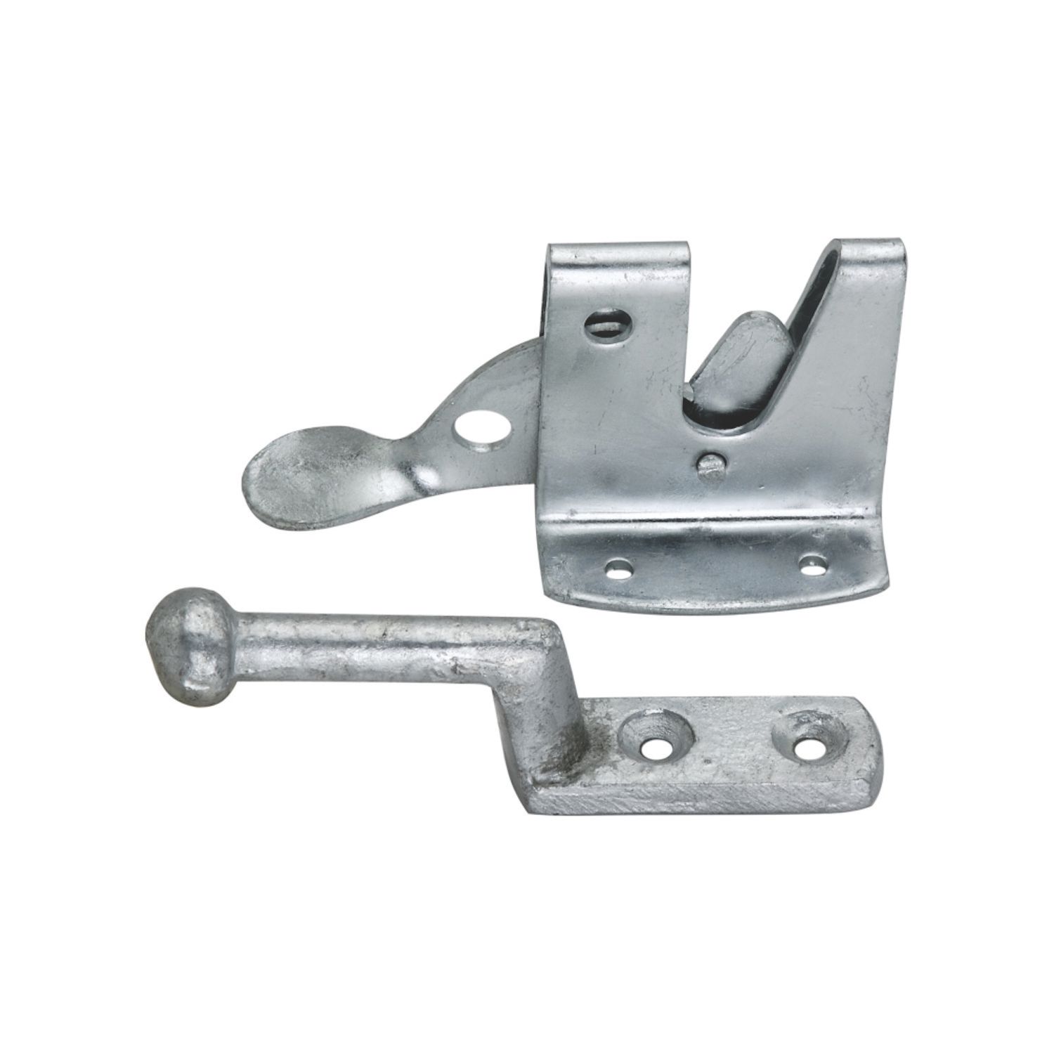 Smith & Locke Heavy Duty Auto Gate Catch Galvanised 120mm (1922J)