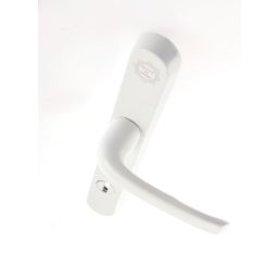 Mila ProSecure Enhanced Security Type A Door Handle Pair White
