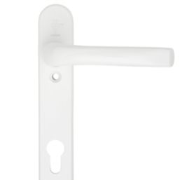 Mila ProSecure Enhanced Security Type A Door Handle Pair White
