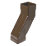 FloPlast  Square 25-65mm Adjustable Offset Bend Brown 65mm