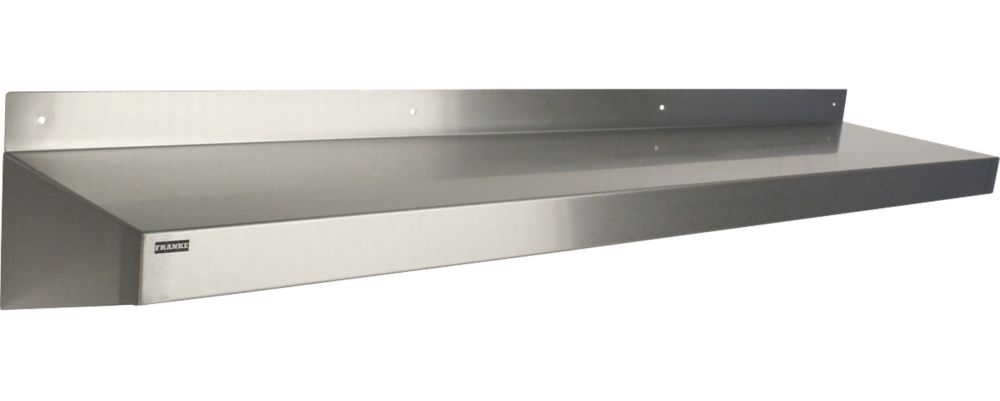 Franke Stainless Steel Kitchen Wall Shelf 1500 x 300 x 220mm | Kitchen ...